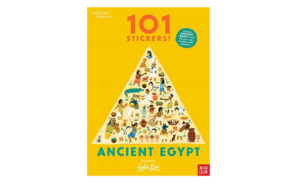 101 Stickers! Ancient Egypt