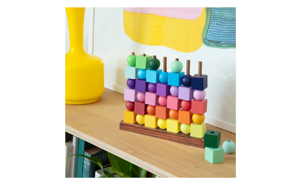 Rainbow Four in a Row Game