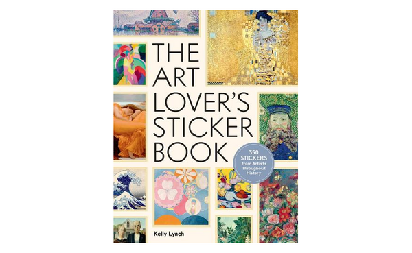 The Art Lover's Sticker Book: 350 Stickers from Artists Throughout History