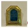 Mini Brass Mirror
