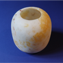 Anūt Medium Alabaster Candle Holder