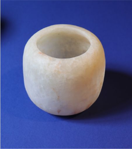 Anūt Cairo Small Alabaster Candle Holder