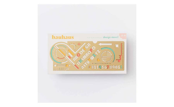 Bauhaus Design stencil