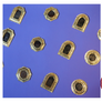 Mini Brass Mirror