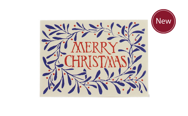 Merry Christmas Wreath Card