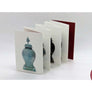 Visions in Porcelain: Rake's Progress Concertina Card