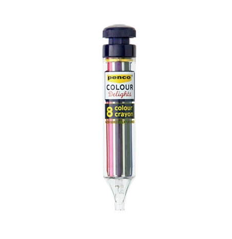 8 Colour Crayon