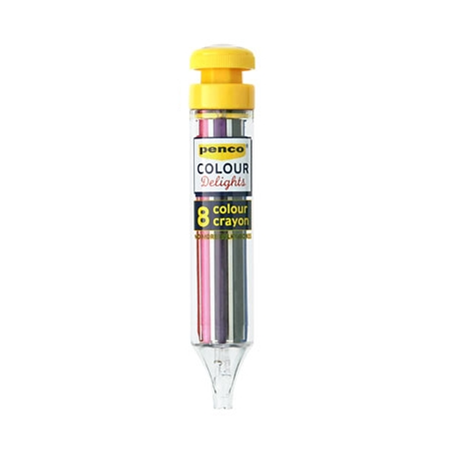 8 Colour Crayon