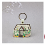 Greenhouse Leather Key Fob
