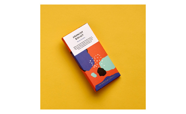 Crunchy Biscuit Chocolate Bar