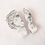 Statue of Hera Brooch set