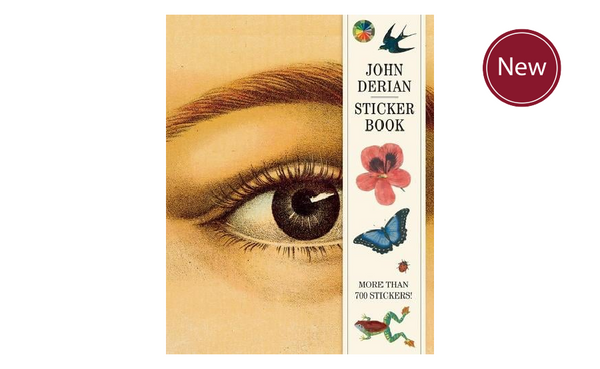 John Derian Sticker Book