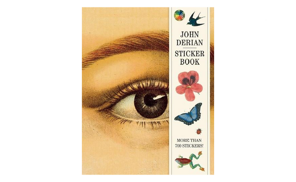 John Derian Sticker Book