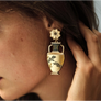 Greek Amphora Earrings