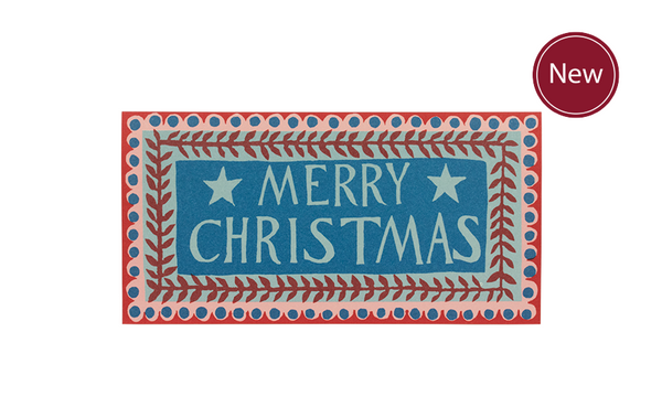 Long Merry Christmas Card