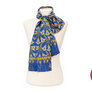 Lotus Flowers Silk Scarf