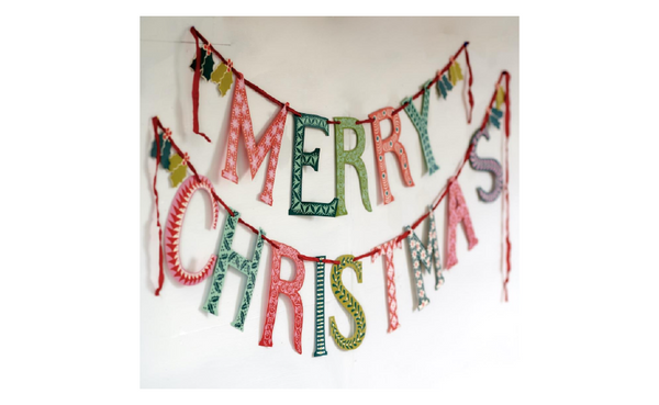 Merry Christmas Banner