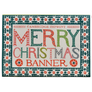 Merry Christmas Banner