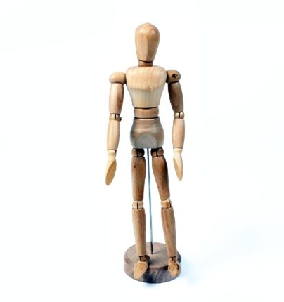 8" Drawing Mannequin