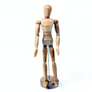 8" Drawing Mannequin