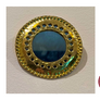 Mini Brass Mirror