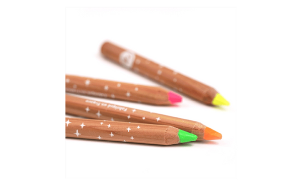 Neon Pencil Highlighters