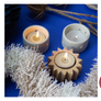 Soapstone Tealight Holder