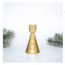 Small Gold Candlestick Holder