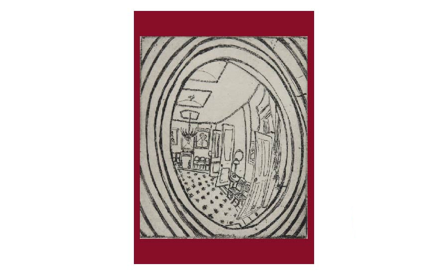 Pack of 5 Christmas cards: Soane Convex