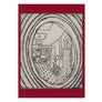 Pack of 5 Christmas cards: Soane Convex