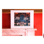 'An imagined firework display over Sir John Soane's Museum' Print by Thea Mallorie