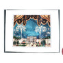 'An imagined firework display over Sir John Soane's Museum' Print by Thea Mallorie