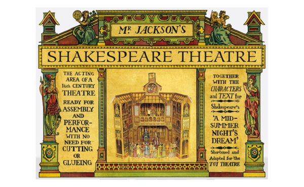 Benjamin Pollock's Toyshop - Shakespeare's Toy Theatre