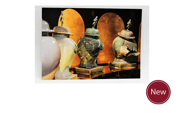 Visions in Porcelain: A Rake's Progress, Bouke de Vries Postcard