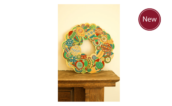 Bauble Wreath