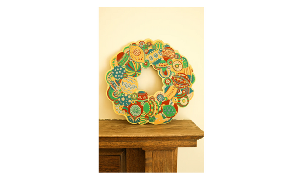Bauble Wreath