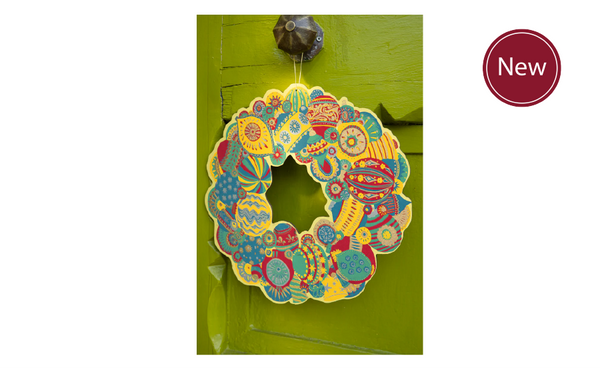 Bauble Wreath