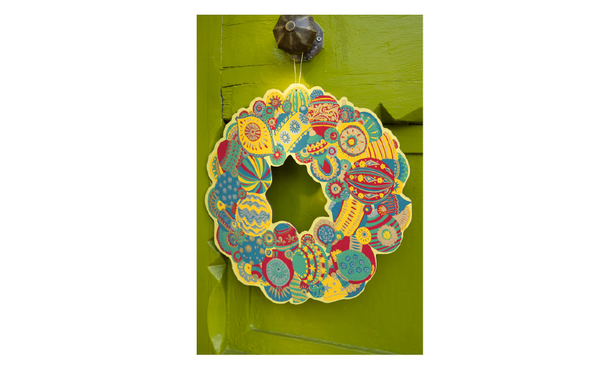 Bauble Wreath
