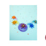 Tatty Devine Firework necklace