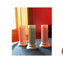Doric column vase