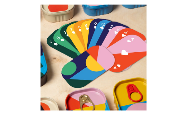 Tinned Playing Cards