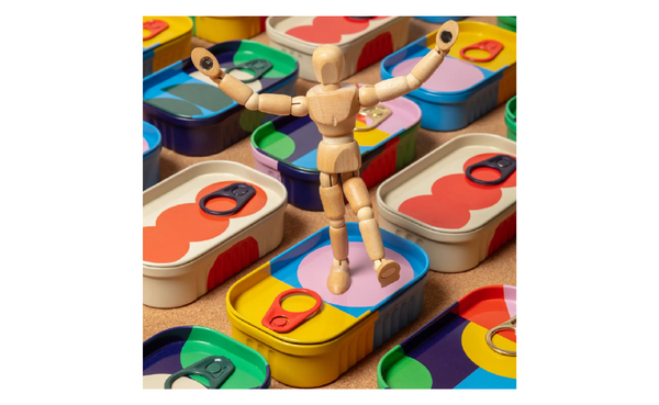 Tinned Magnetic Artists Model