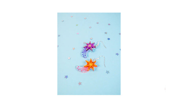 Tatty Devine Fireworks earrings