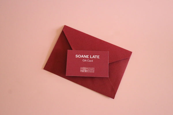 Soane Late Gift Card