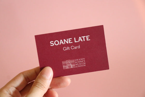 Soane Late Gift Card