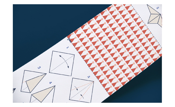 Scrollino Christmas Origami