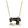 Tatty Devine Mini-Sewing Machine Necklace