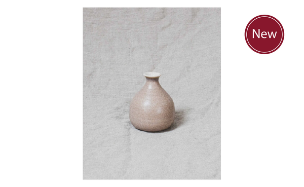 Handmade Sand Bud Vase