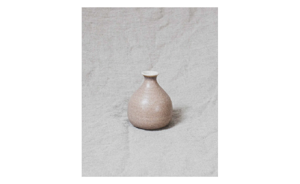 Handmade Sand Bud Vase