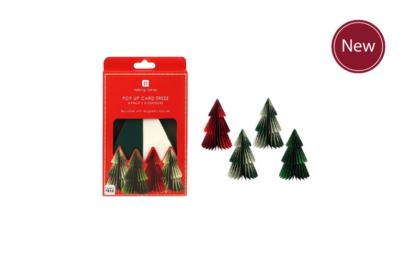 Paper Honeycomb Tree Decorations